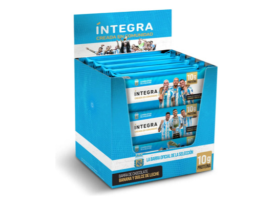 barras de chocolate edicion mundial