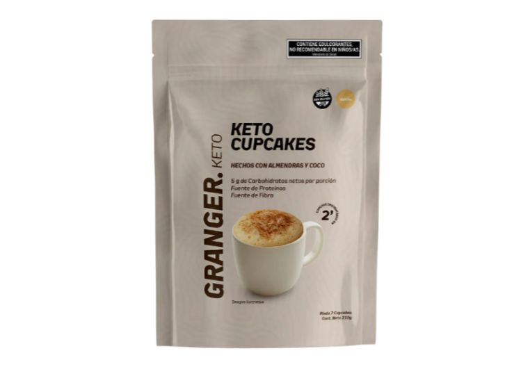 Premezcla keto cupcackes