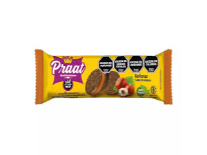 Galleta sin tacc Praat rellena