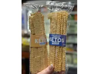 Galletitas keto bastoni de har. almendras