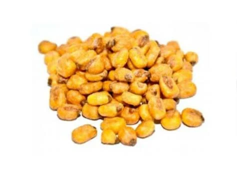 Maiz frito mostaza y miel