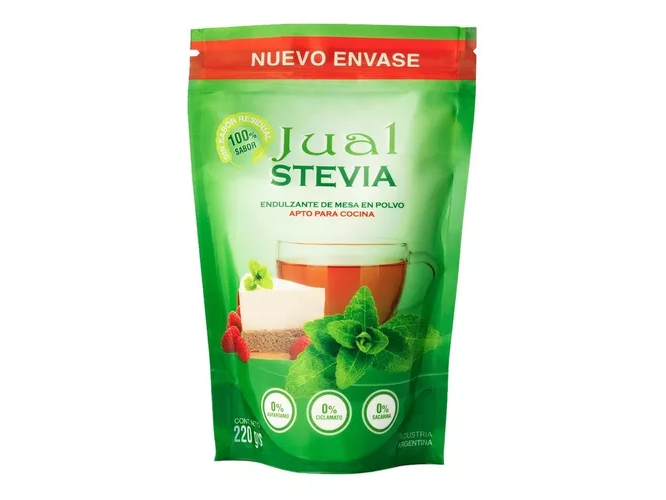 stevia jual en polvo x 220gr