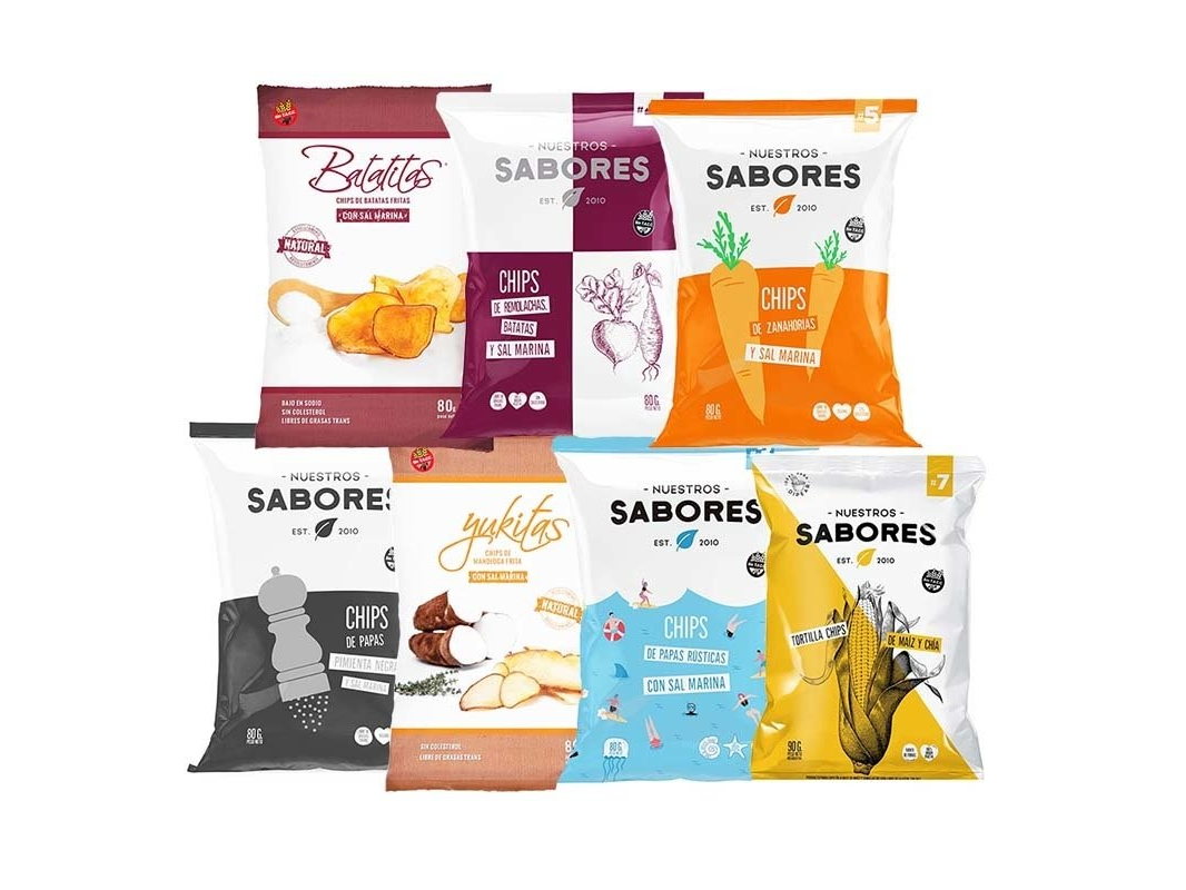 snack nuestros sabores