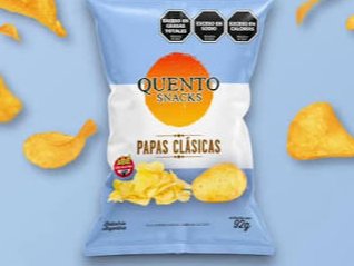 papas clasica Quento