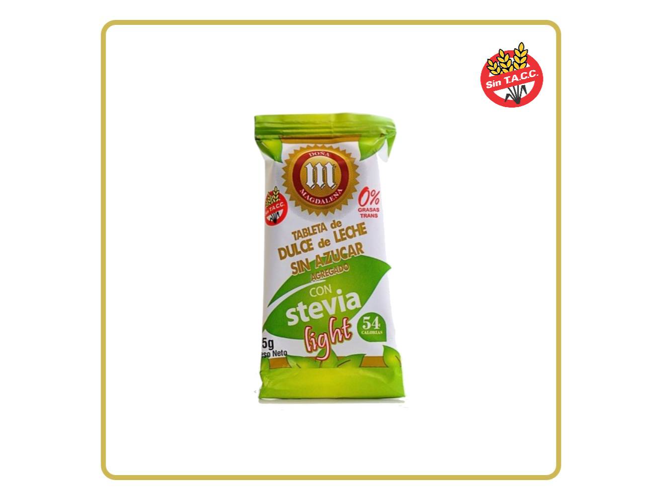 Tableta de dulce de leche- 25g