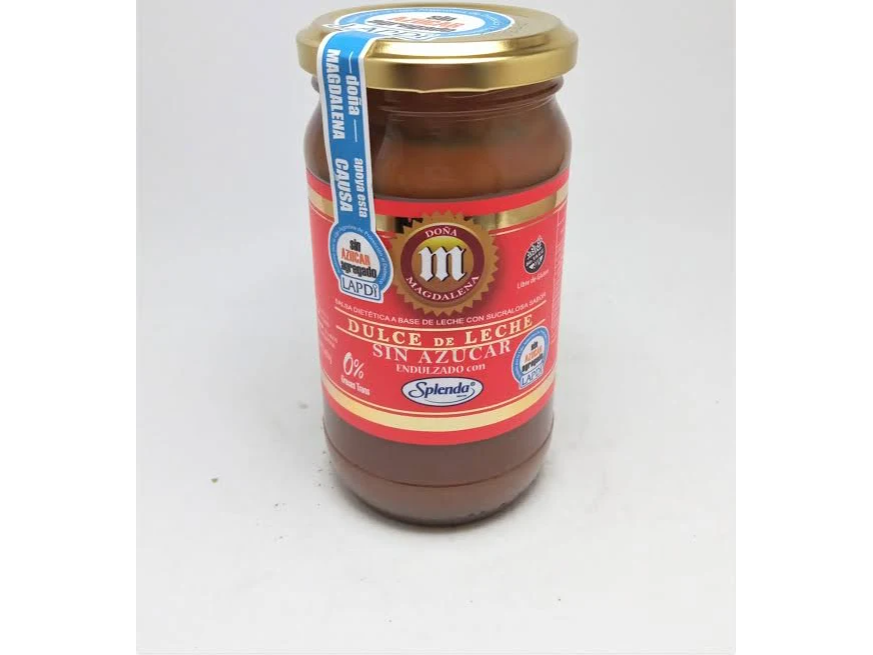 Dulce de leche con splenda - doña magdalena