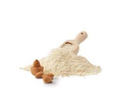 Harina de almendra sin piel nacional