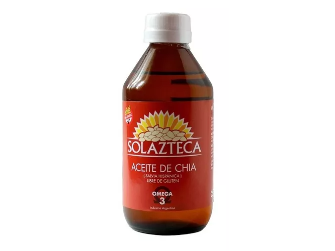 aceite de chia sol azteca x 150cc