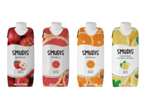 Jugo natural Smudis x 500 ml