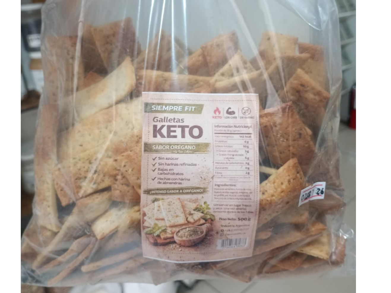 chalitas keto saladas siempre fit x 100gr
