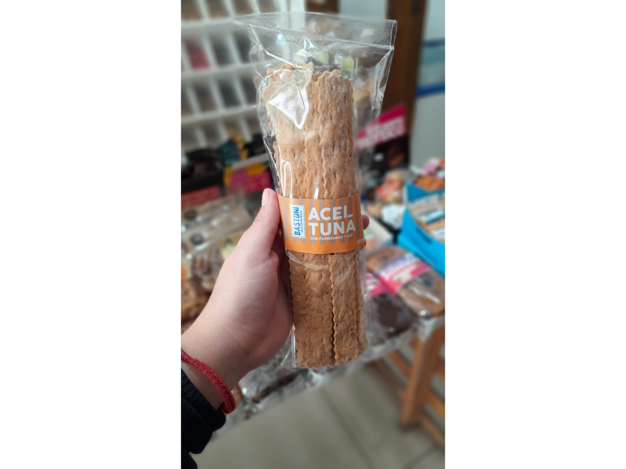 Aceituna- con parmesano y ajo 300g