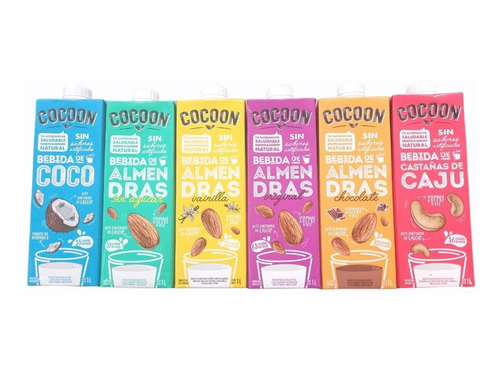 Leche cocoon vegetal