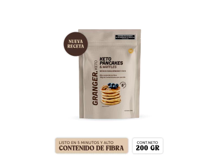 Premezcla granger para panqueque keto x 200 g