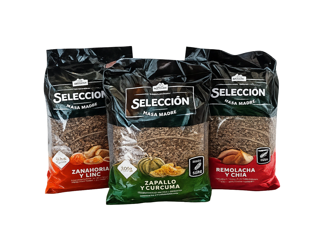 Pan rustico seleccion