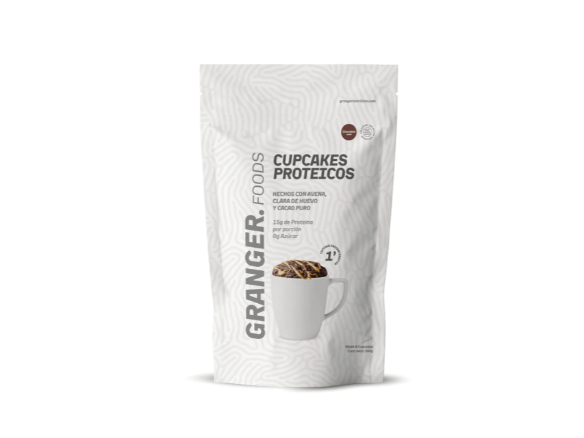 premezcla cupcakes proteicos granger x 360gr
