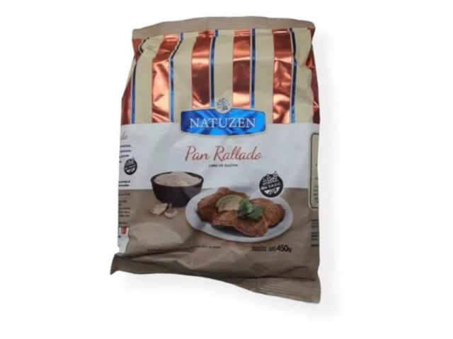 pan rallado natuzen x 450 g