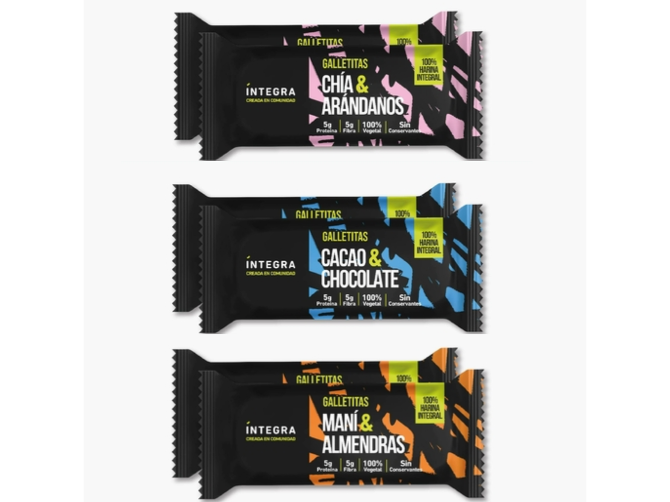 Galletitas Integra  x70gr