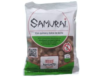 Samurai, con quinoa y dulce de leche