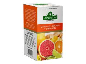 Te citrus mix, jengibre y miel