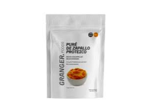 Pure de zapallo proteico