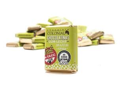 chocolatinas Colonial sin azucar
