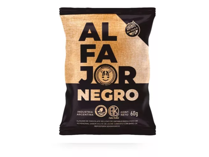 alfajor felices las vacas dulce de leche