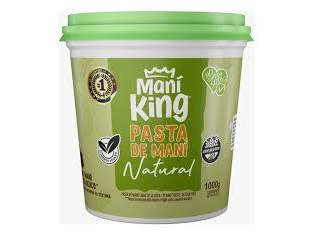 Pasta de mani natural - Mani king