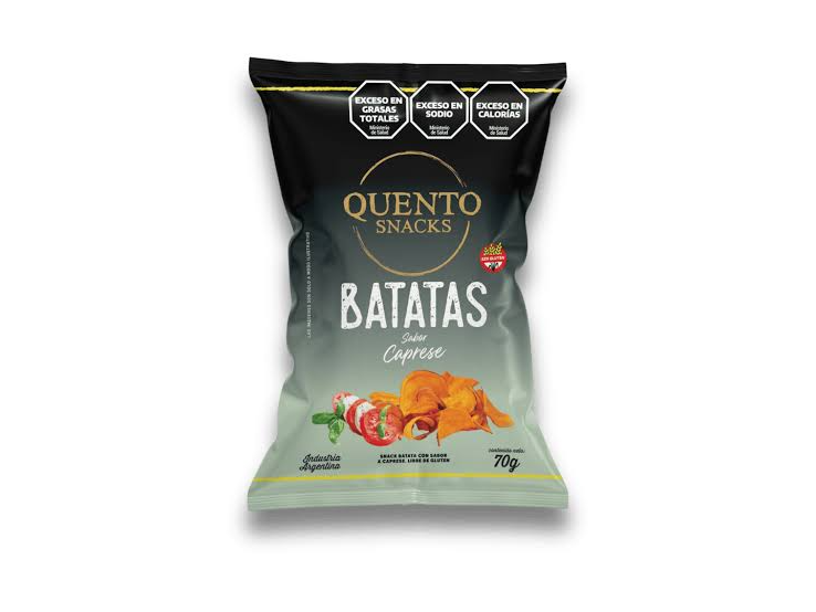 batatas caprese Quento