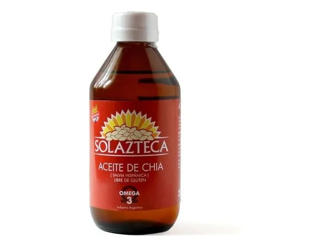aceite de chia sol azteca x 250ml