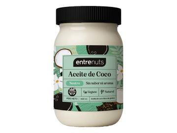 Aceite de coco entrenuts 500ml