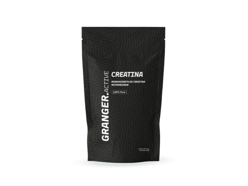 Creatina micronizada