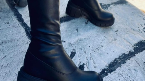 BOTA ENGOMADA 3 ALTURAS