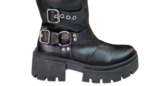 BORCEGO BIKER INTI LIQUIDACION $27.000