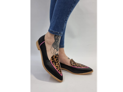 UMA Negro/Print/Fucsia