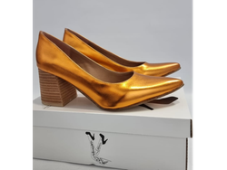 JUANA Naranja Metalizado