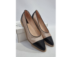 LOLA Lurex Rosa/Negro