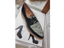 JOAQUINA NEGRO CEBRA BLANCO/NG