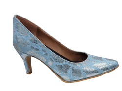 AGATHA REPTIL CELESTE