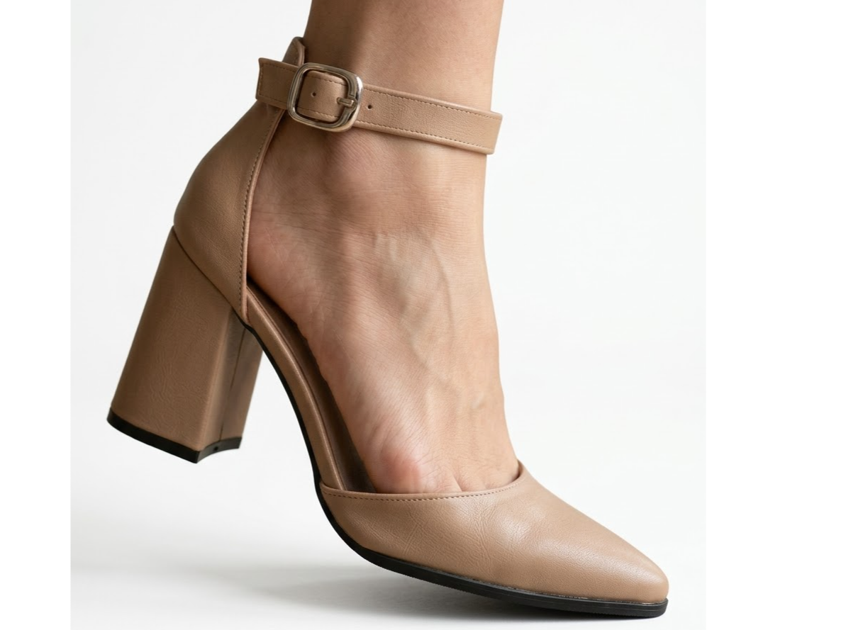 KUBA BEIGE SUELA  ANTIDESLIZANTE