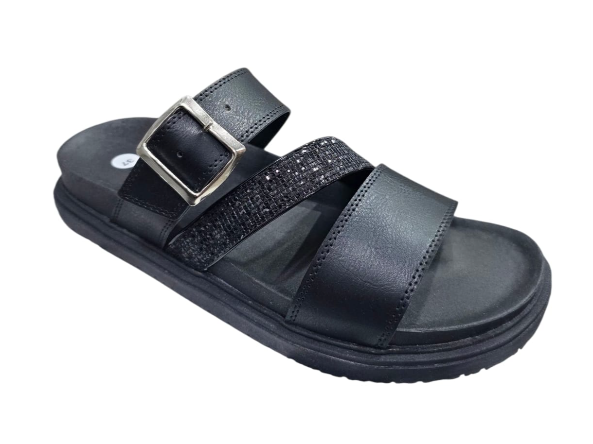 JACKIE GLITTER NEGRO