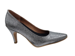 AGATHA GLITTER PLOMO