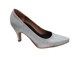 AGATHA GLITTER PLATA