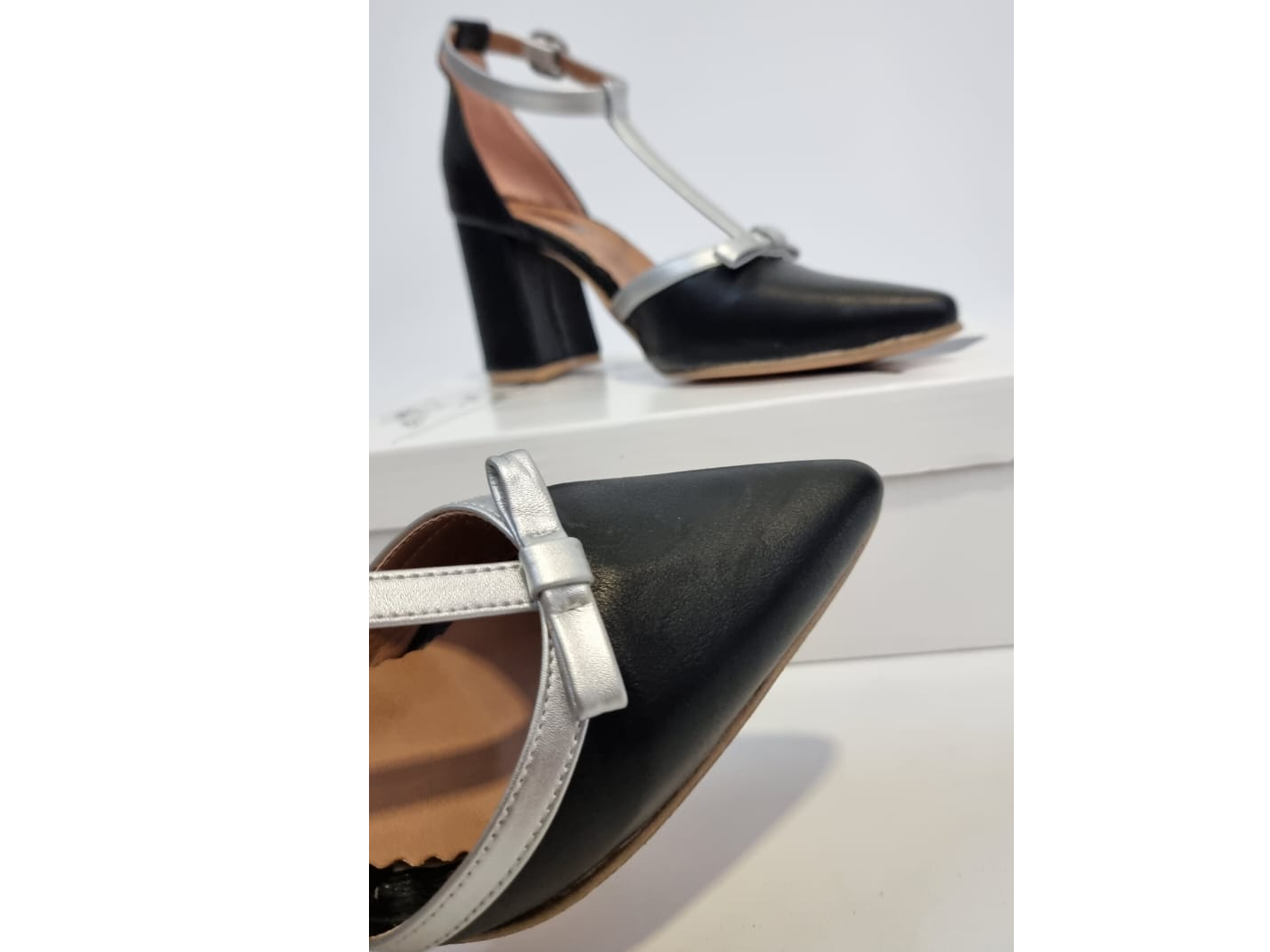KAYRA NEGRO PLATA