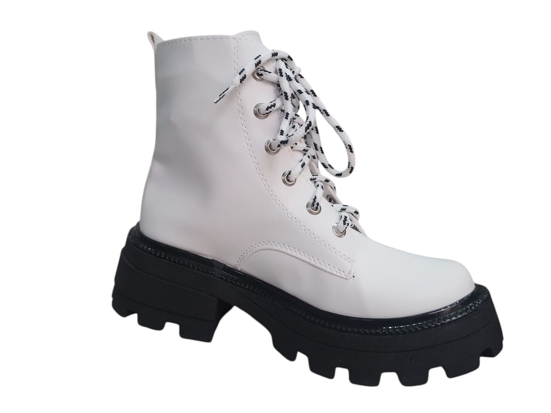 WHITE BLANCO/NEGRO