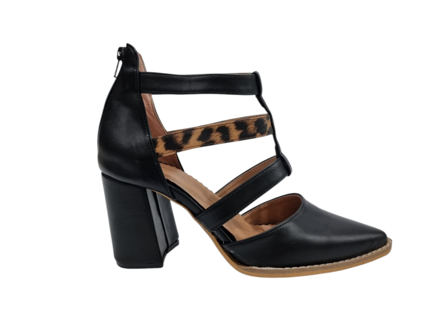 HADE NEGRO PRINT TACO FORRADO