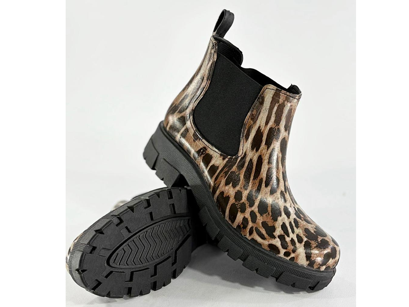 ANIMAL PRINT/NEGRO