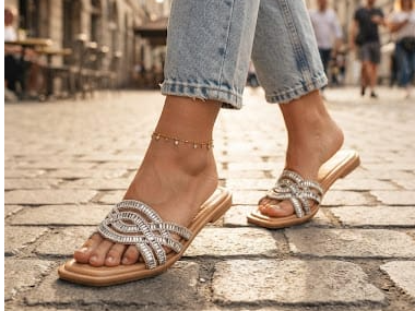 104 BEIGE PLATA de Stampa Woman