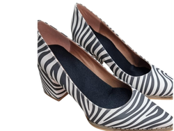 JUANA CEBRA TACO FORRADO