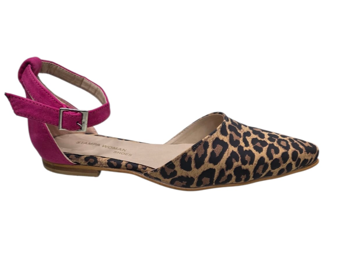 MELISSA PRIINT FUCSIA