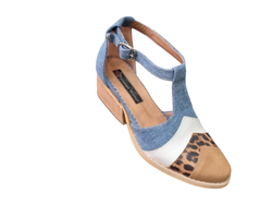 OLIVIA JEAN BLANCO PRINT CAMEL